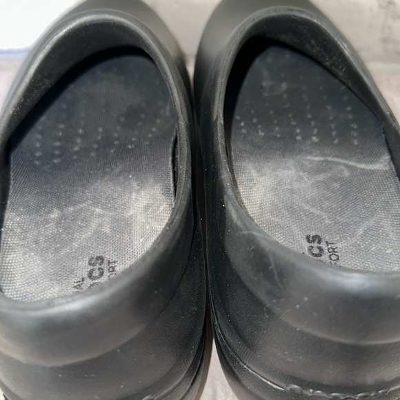 Crocs Women’s Dual Comfort Black Size 9 - Picture 12 of 12